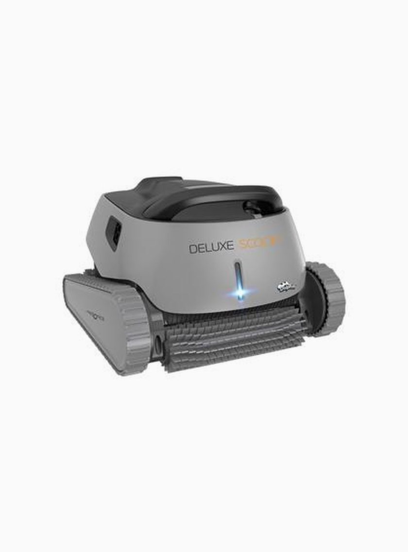 Robot e piscines Dolphin Scoop Deluxe brosses combinées