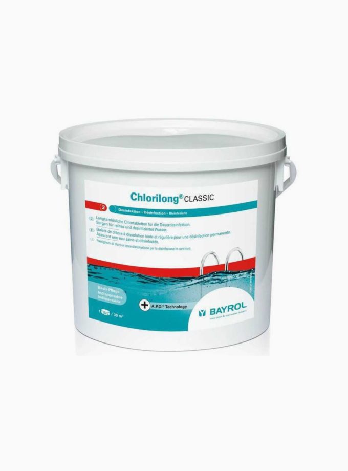 Chlorilong Power 5 ( galet de 250g a dissolution lente