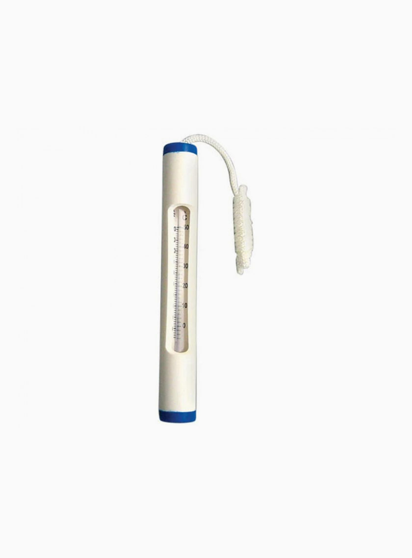 Thermomètre classique Blanc