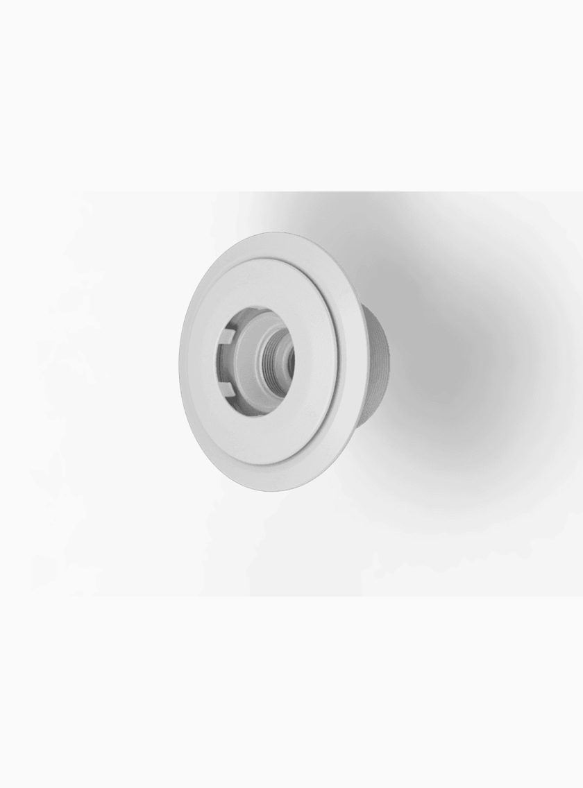 Inlet Mid-Brio ABS Blanc